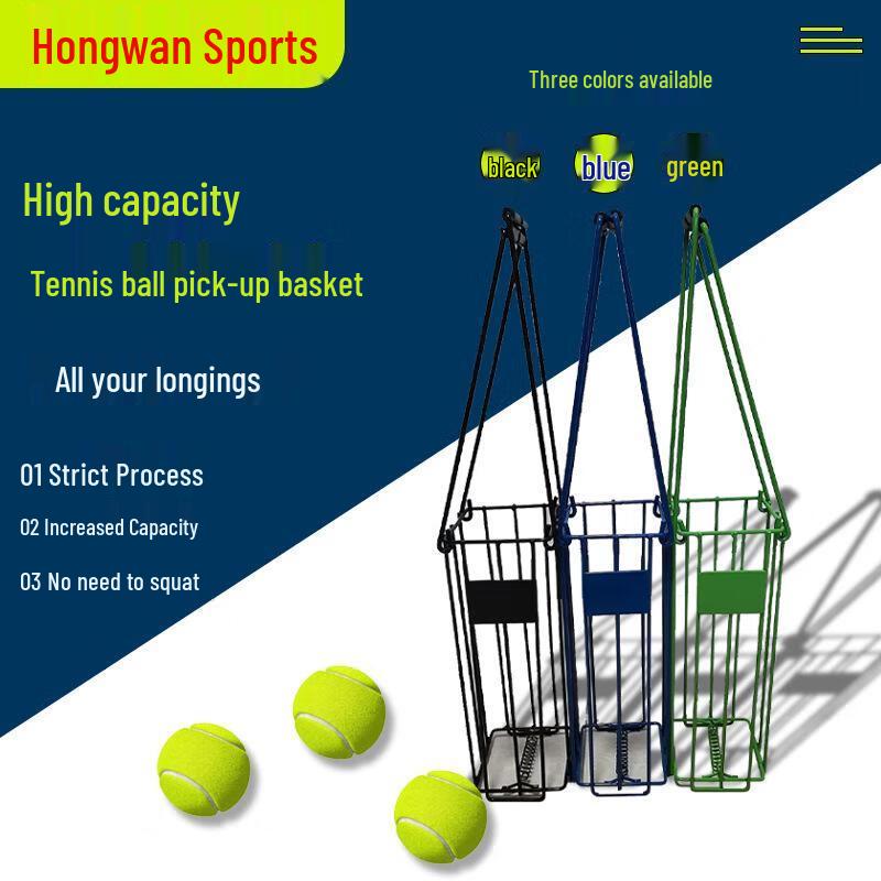 Automatic Tennis Ball Picker Cart