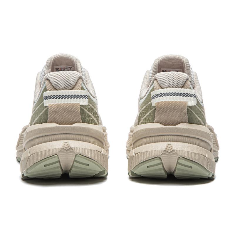 Li Ning Outdoor CF Tracing Xichang 2SE Low top Hiking Shoes Women's Champagne White Sage Leaf Green AHTW070-2
