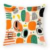 New Oil Painting Series Pillowcases, Flower Pillowcases, Sofa Decoration Pillows, Bedside Cushions