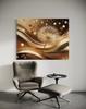 Canvas print, Flowers, dandelion clock, glamour