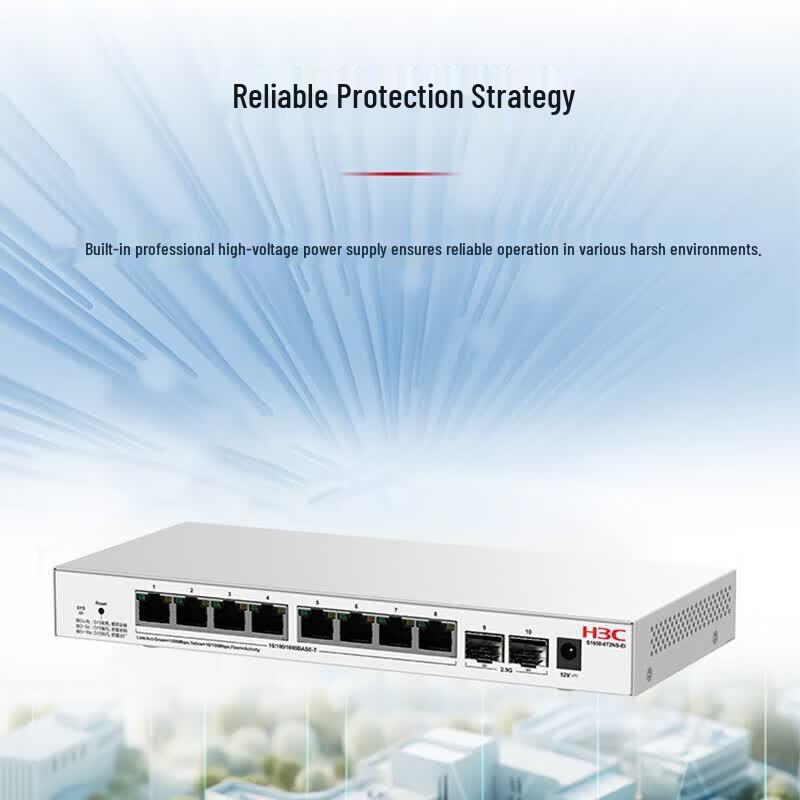 H3C Enterprise & SMB Ethernet Switches
