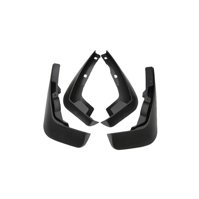 For Jaguar F-PACE FPace 2016 2017 2018   Car Plastic Fender Soft Mudguard Protection Flap Splash Mud Guard Frame