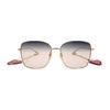 Gucci Square Sunglasses Gold/Pink Women Eyewear GG1030SK-005