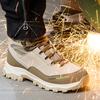 Autumn Winter Work Safety Boots Men Steel Toe Shoes Anti-smash Anti Puncture Indestructible Shoes Protection Boots Security Shoe