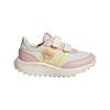 Adidas Mesh Comfortable Durable Breathable Low-Top Casual Shoes Kids Sneakers Pink JI2482