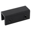 Security Locks with Keys Aluminum Alloy Vertical Horizontal Sliding Lock Set for Glass Door Window