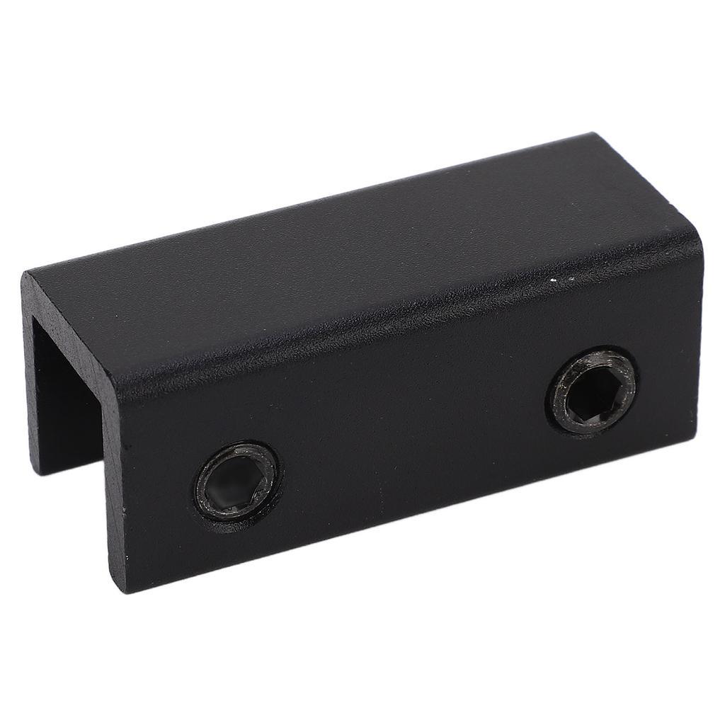 Security Locks with Keys Aluminum Alloy Vertical Horizontal Sliding Lock Set for Glass Door Window
