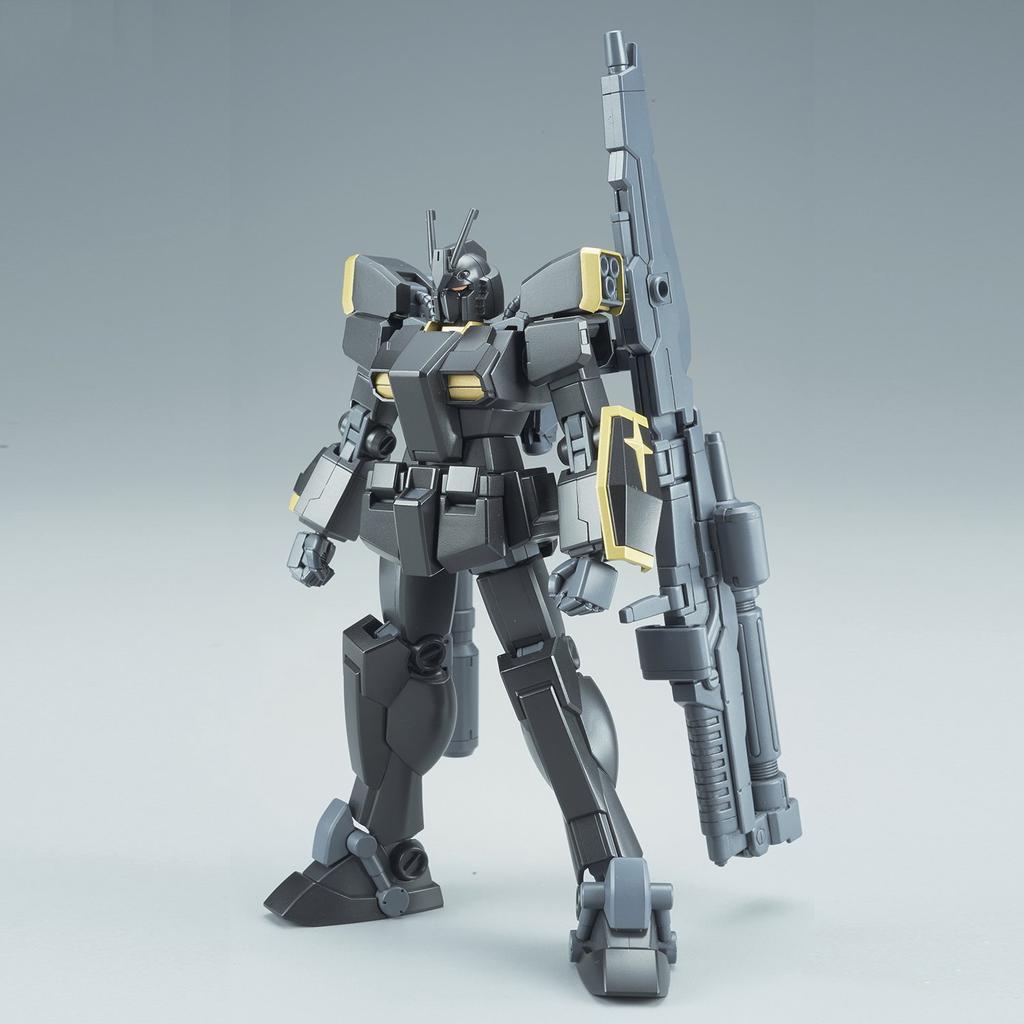 HGBF Gundam Build Fighters Battlogue Gundam Lightning Black Warrior масштабна пластикова модель 1/144 з кольоровим кодуванням