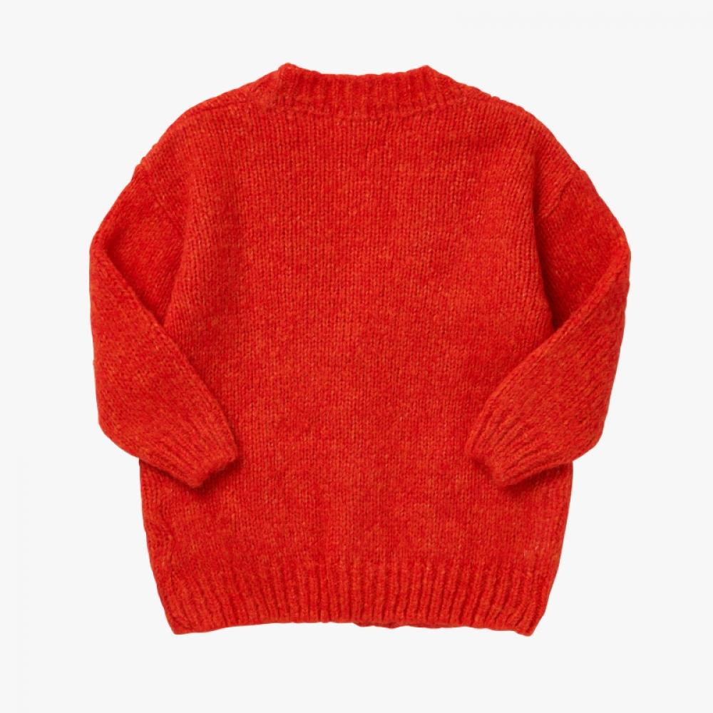 Boboshoz 222ac115 800 Cat Oc lOck V Neck Kids Cardigan