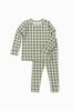 Modal Ultra Soft Konny Soft Kids Baby Pajamas Khaki [Konny] Pajamas, Breathable, Pajamas, Spring, Autumn, Winter, Material, Loungewear, Lightweight,
