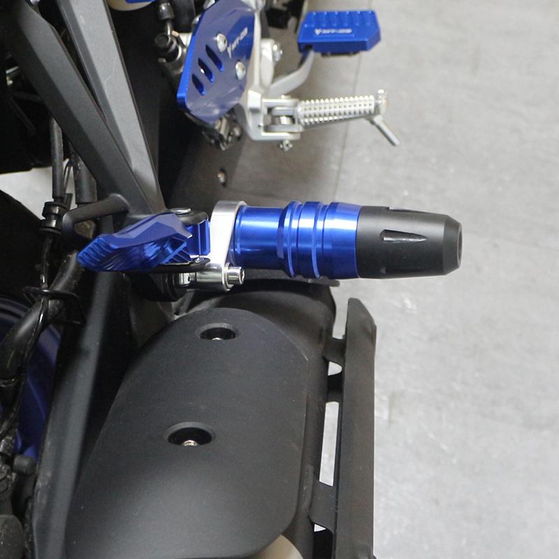 Tampoane de blocare pentru motociclete Glisoare de evacuare Protector de corp pentru YAMAHA YZF R3 R25 YZF-R3 MT-03 MT-03 MT03 MT25 Accesorii MT 03 MT
