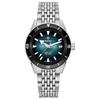 RADO radar série Captain Cook movimento mecânico automático 300 metros 39mm mostrador verde caixa de aço inoxidável pulseira de aço inoxidável R32223213
