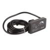 Electric Bicycle 810 LED Display With 5 Wire Cable Control Panel