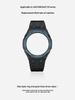 For Casio Octagonal Sport Watch GA2100/GA2110/GA-B2100 Modified Stainless Steel Metal Blue Diamond Case Strap Set Accessories