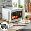 Mini Oven Mitts Neoprene Palm Oven Gloves with Hanging Loop Heat Resistant