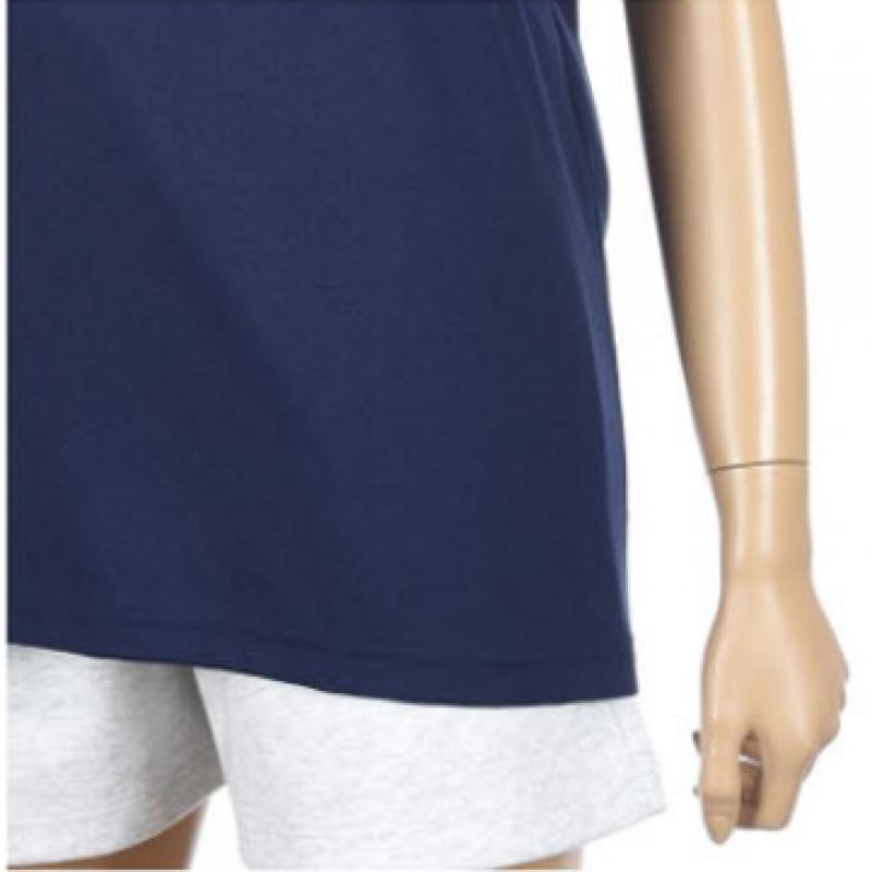 New Balance Half Club  Nbnedb1153 Na EssenTial Tričko s krátkým rukávem s malým logem Unisex tričko