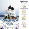 Turtles Customize Your Name Blanket Throw Customizable Blanket Soft Warm Cozy Perfect for Livingroom Chair Seaside Bed All-Season Use