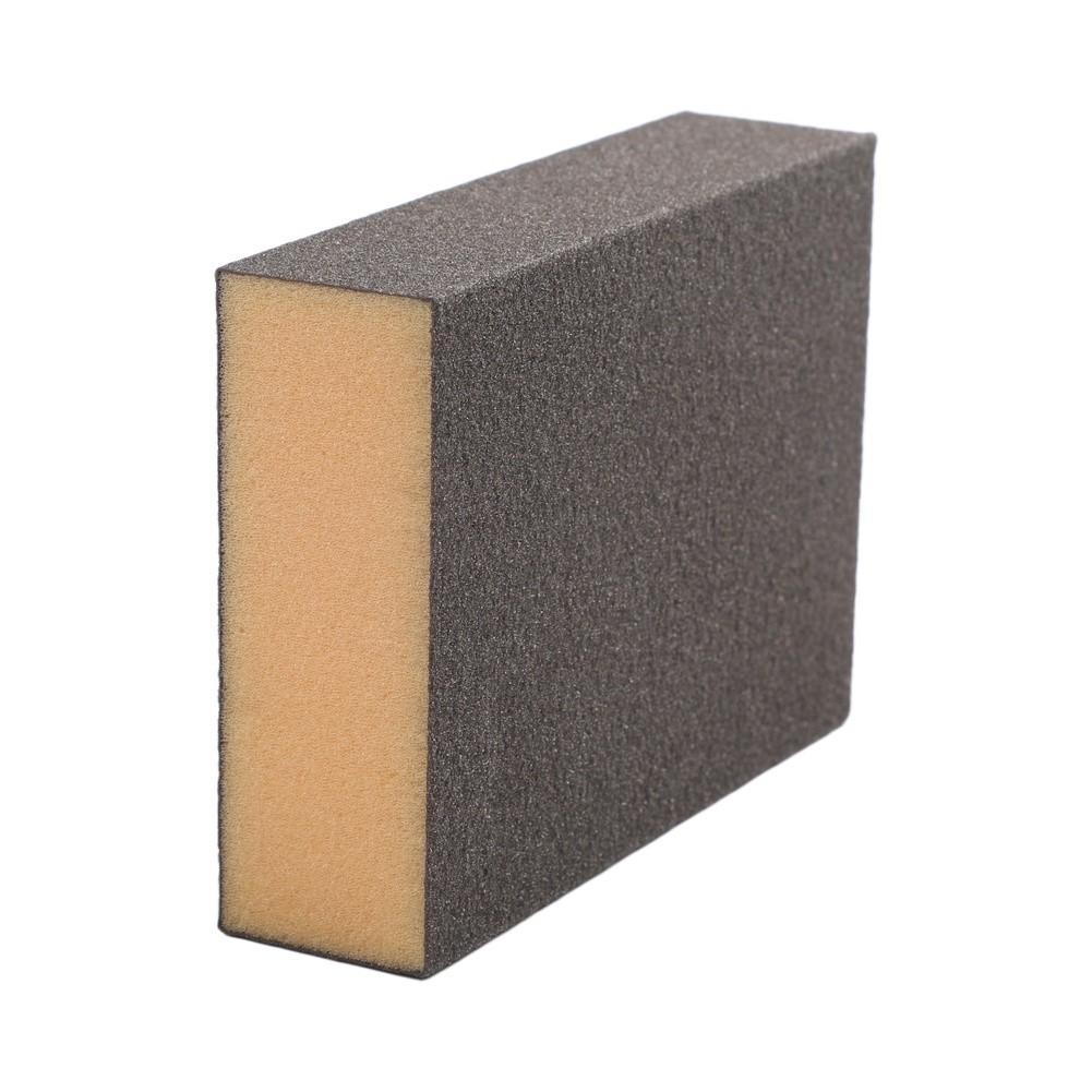 Polished Sanding Disc Sanding Block Wall Grinding Sponge High Density Sponge