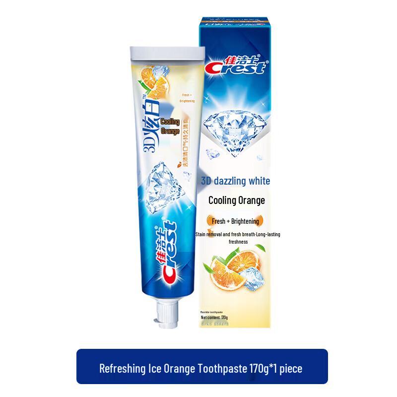 Crest 3D White Whitening Toothpaste
