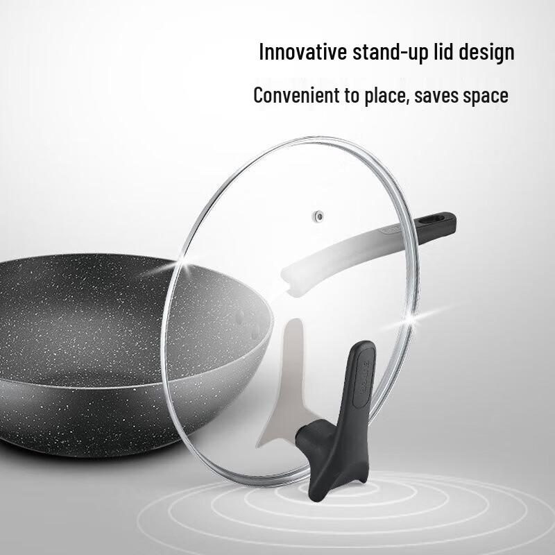 SUPOR Non-Stick Maifan Stone Wok