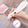 Electric Diamond Art Pen Vacuum Diamond Art Pen Wax-free Diamond Placement Pen for Beginners Pros Diamond Art Accessories