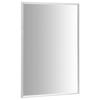 VidaXL Silver Mirror 70x50 Cm
