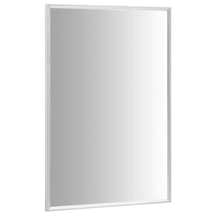 VidaXL Silver Mirror 70x50 Cm