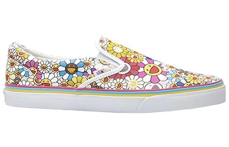 Vans Slip On Lx Murakami Multi Color Flower VN-0ZSIGQC