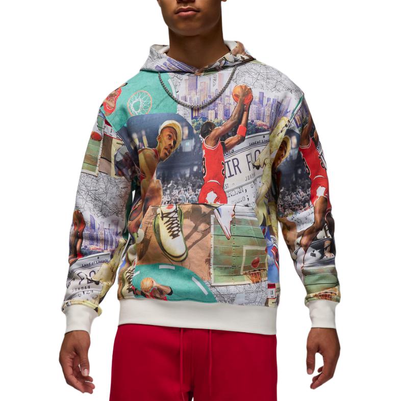 

Худи Air Jordan Brooklyn Парусник Мужские Топы Белый FV7297-133 XXL