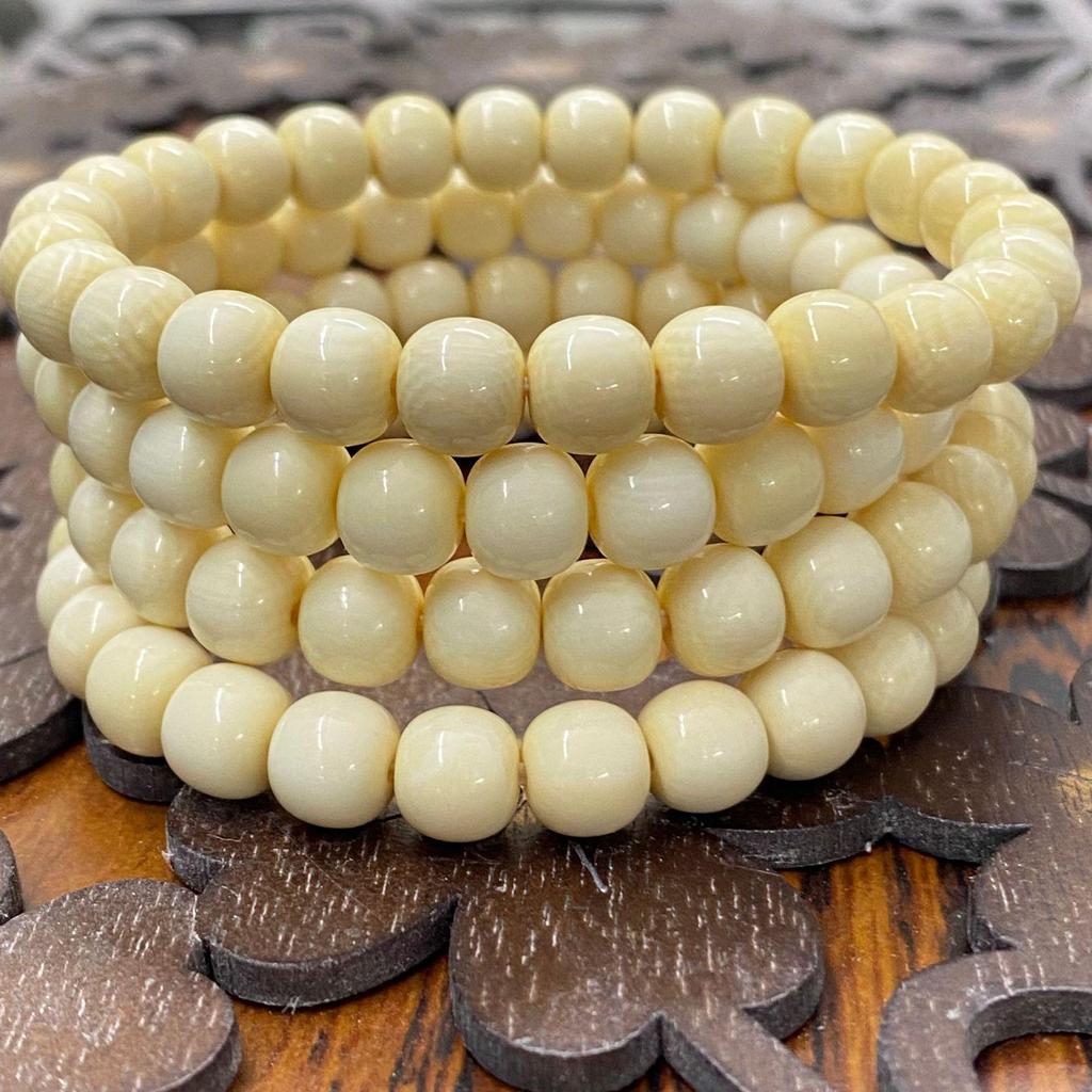 Mammutelfenbein Vintage Gebetsperlenarmband