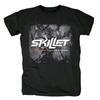 Skillet Rise Concert Tour Black T Shirt Size S 5XL