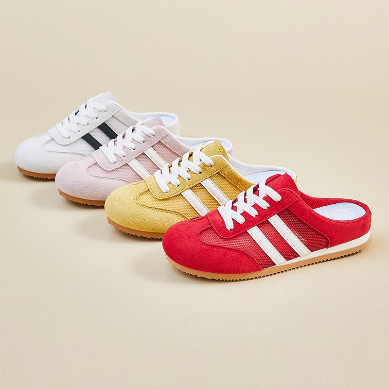 ins Korean version of semi-tode training little white shoes women's summer mesh breathable new student casual shoes XFA305