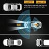 New 1080P WIFI Dual Camera Dash Cam for Cars,Front and Inside,car Camera with IR Night Vision,Loop Recording,wide Angle Car DVR Came