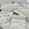 Bow Printed Drawstring Storage Bag Portable Cotton Pouch Diaper Pouch Bundle Pocket  Work