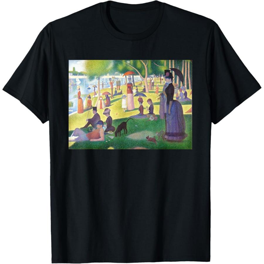 Sunday Afternoon On The Island Of La Grande Jatte T-Shirt S