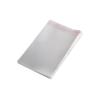 Transparent OPP Self-Adhesive Bag for Small Cards, Jewelry, and Bracelets – Dustproof Plastic Packaging, 7cm Width