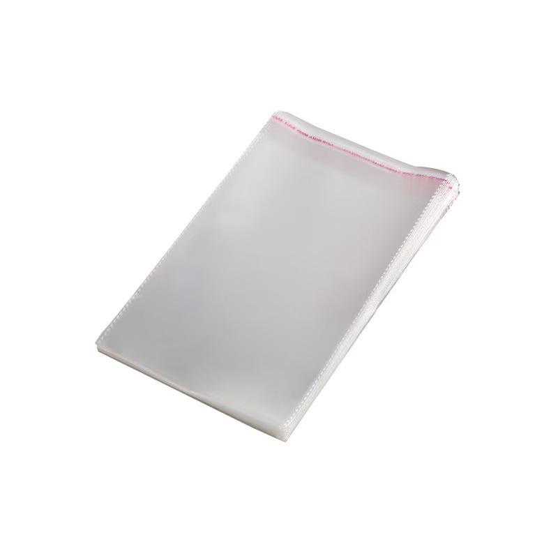 Transparent OPP Self-Adhesive Bag for Small Cards, Jewelry, and Bracelets – Dustproof Plastic Packaging, 7cm Width