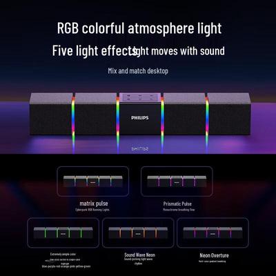 Philips SPA5600 Bluetooth Gaming Desktop Speaker CN Plug (adapter Included)