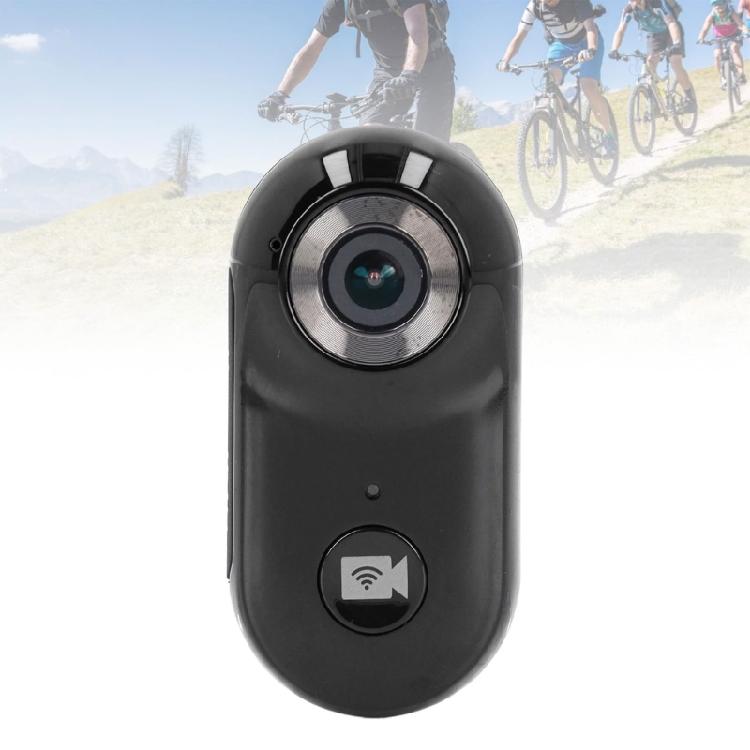 Winziger hochklarer Abenteuer-Rekorder mit 32 GB Speicherkarte, reibungslose Bewegungsdokumentation für Fahrradkamera, Radsport