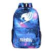 Fairy Tail Anime Children Backpack Students School Bags New Pattern Fashion Boy Girl Bookbag FAIRY TAIL School Backpack Mochila