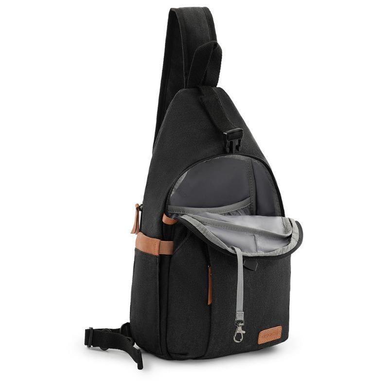 Brusttasche Herren High Fashion Umhängetasche Freizeit Einfach Multifunktional Reise Bauchtasche