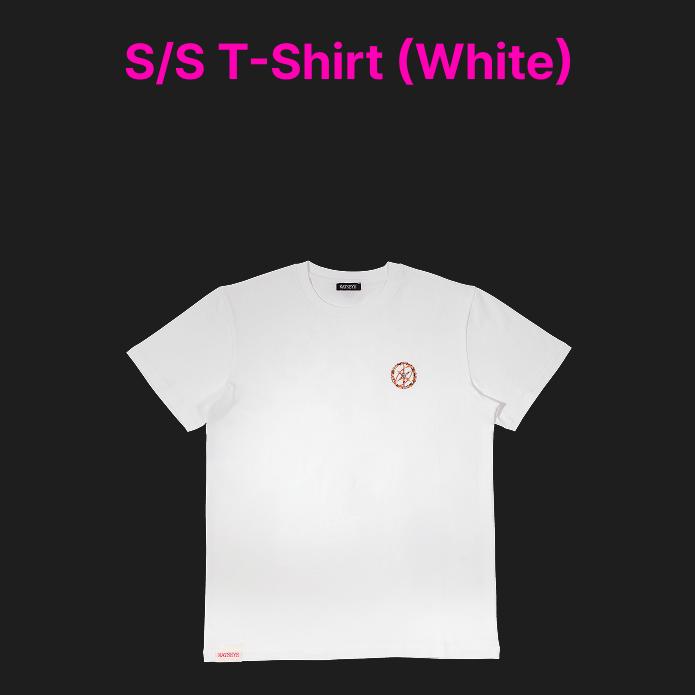 Pre-ordina T-shirt KATSEYE PINKY UP S/S