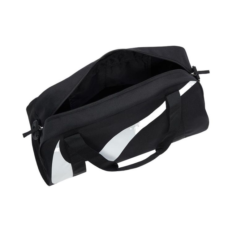 Nike Logo Adjustable Shoulder Strap Fabric Gym Bag Unisex Bags Black DR6100-010