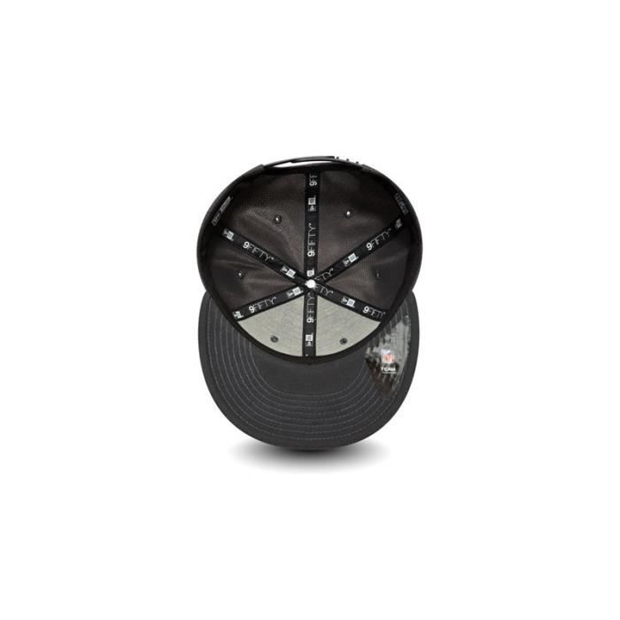 Casquette - New Era - 9Fifty - NFL Logo - Gris - Multicolor - S/M (54,9-57,7cm)