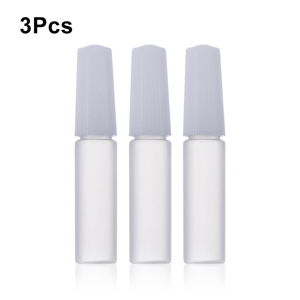 

3/6Pcs Diamond Painting Glue Non-toxic 6ml Bottled Diamond Embroidery Glue Cross Stitch Glue for Artwork Craftwork Painting