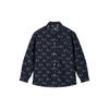 New York Yankees SS24 Shirt Unisex Dark Marine Blue 3ADRM0141-50NYD