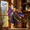 Dreamer Gift Sun Catcher Dancing Lady Catcher Acrylic Hanging Ornament Bohemian Gothic