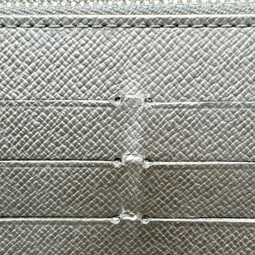 LOUIS VUITTON Damier Zippy Organizer NM  Damier Grafitto Graphite unisex N60111 Used