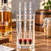Glass Alcohol Meter Set, Full Range 0-100%