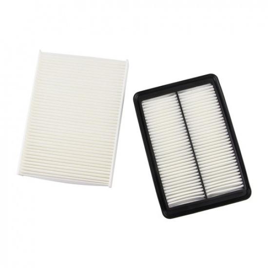 2014- Nissan Rogue SL S SV 2.5L L4 Air Filter + Cabin Filter Set Combo | Front